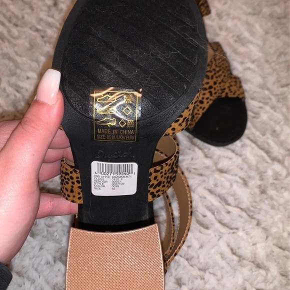 Leopard sandals - Picture 3 of 3